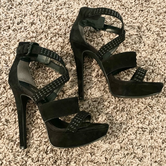 Nine West sexy platform high heels - Picture 3 of 4